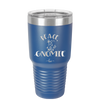 Peace Gnomie 1 - Laser Engraved Stainless Steel Drinkware - 2530 -
