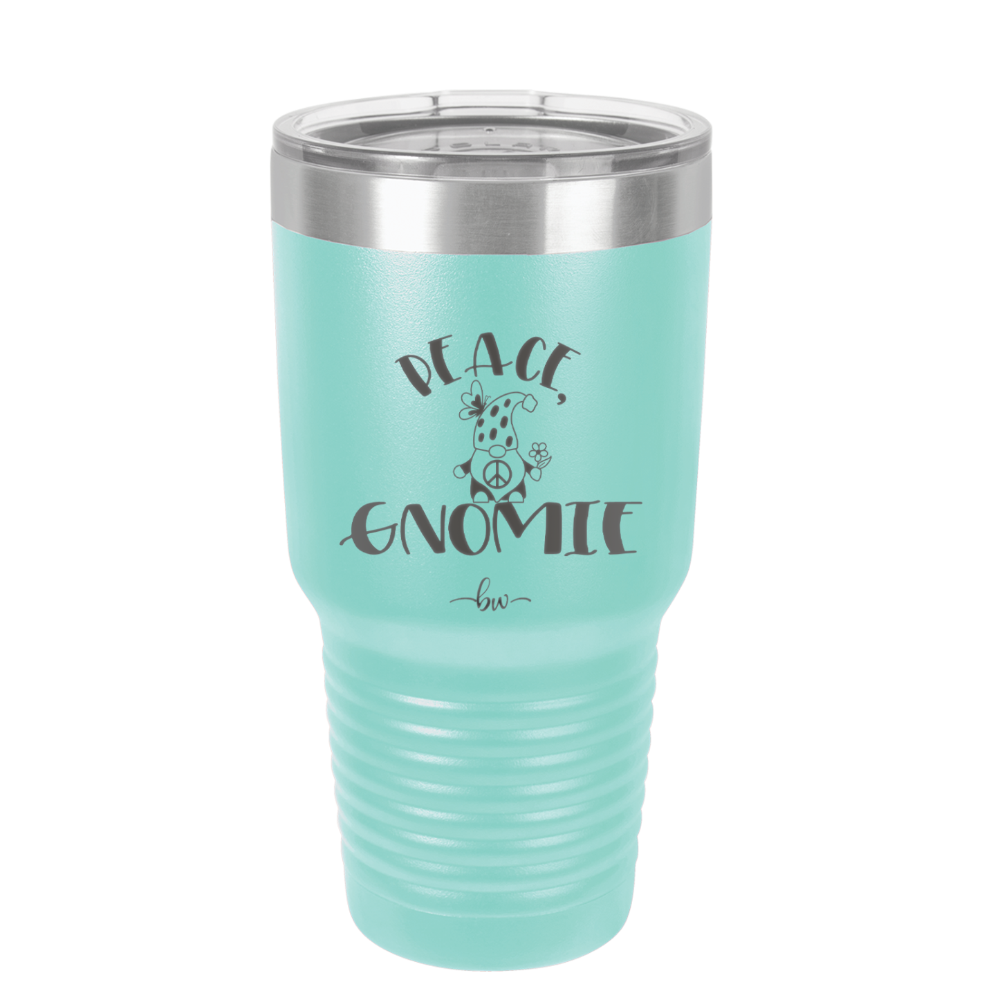 Peace Gnomie 1 - Laser Engraved Stainless Steel Drinkware - 2530 -