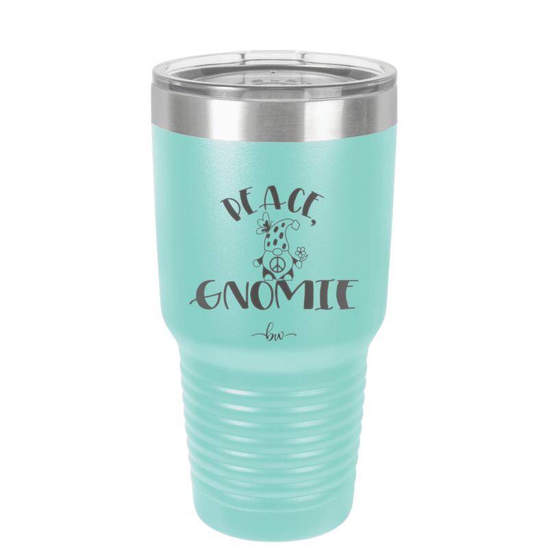 Peace Gnomie 1 - Laser Engraved Stainless Steel Drinkware - 2530 -