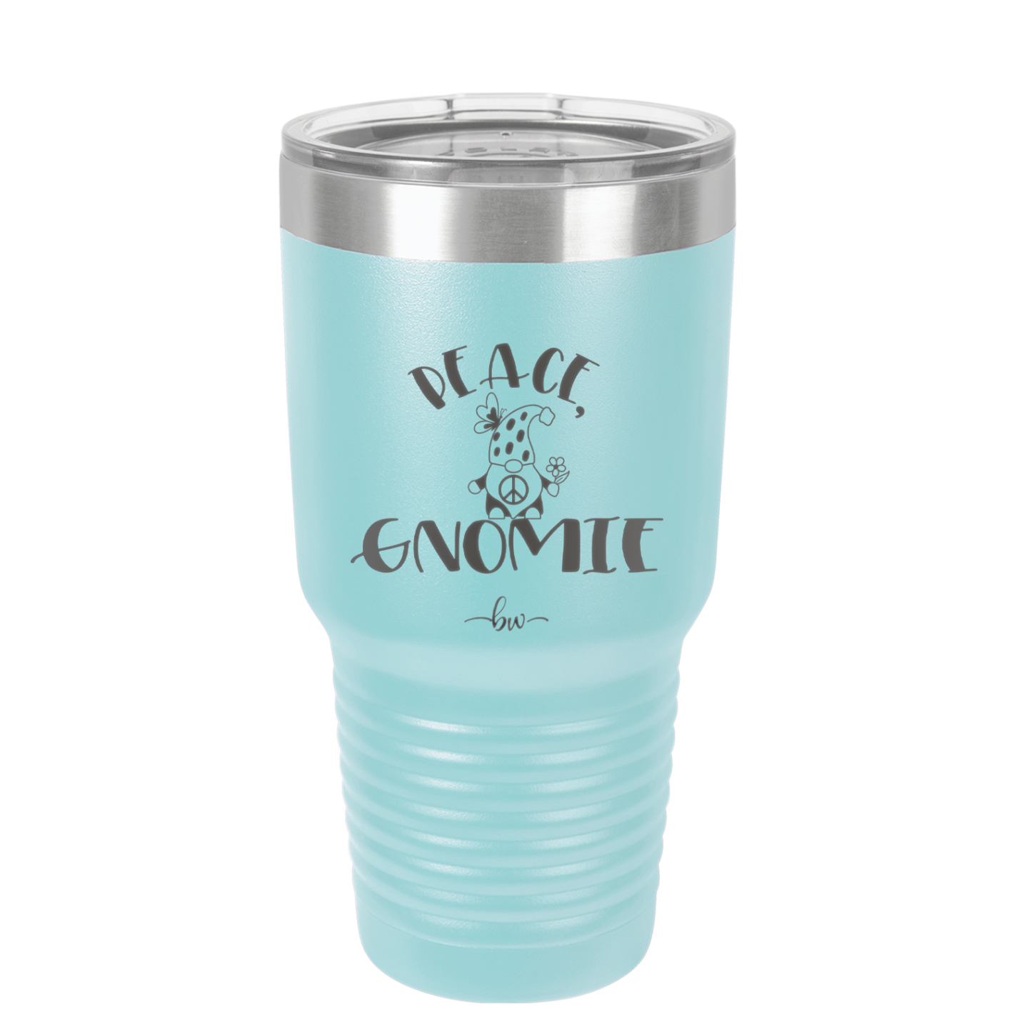 Peace Gnomie 1 - Laser Engraved Stainless Steel Drinkware - 2530 -