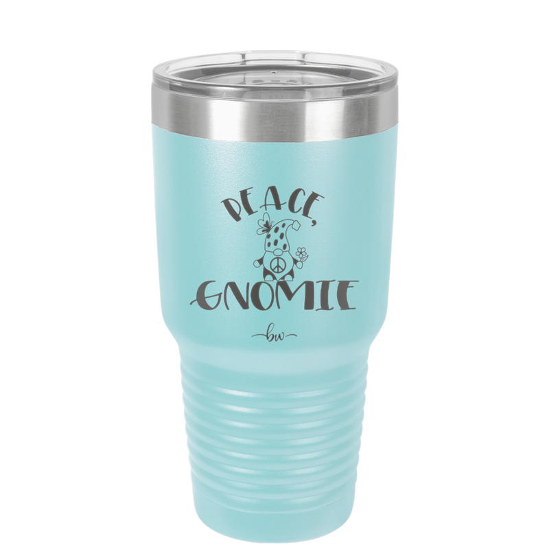 Peace Gnomie 1 - Laser Engraved Stainless Steel Drinkware - 2530 -