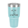 Peace Gnomie 1 - Laser Engraved Stainless Steel Drinkware - 2530 -