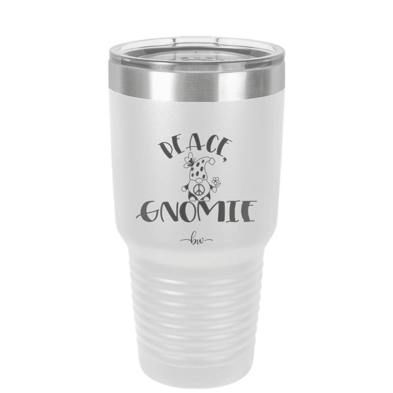Peace Gnomie 1 - Laser Engraved Stainless Steel Drinkware - 2530 -