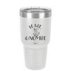 Peace Gnomie 1 - Laser Engraved Stainless Steel Drinkware - 2530 -