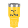 Peace Gnomie 1 - Laser Engraved Stainless Steel Drinkware - 2530 -