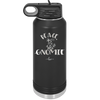 Peace Gnomie 1 - Laser Engraved Stainless Steel Drinkware - 2530 -