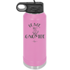 Peace Gnomie 1 - Laser Engraved Stainless Steel Drinkware - 2530 -