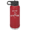 Peace Gnomie 1 - Laser Engraved Stainless Steel Drinkware - 2530 -