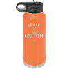 Peace Gnomie 1 - Laser Engraved Stainless Steel Drinkware - 2530 -