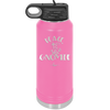 Peace Gnomie 1 - Laser Engraved Stainless Steel Drinkware - 2530 -