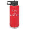 Peace Gnomie 1 - Laser Engraved Stainless Steel Drinkware - 2530 -