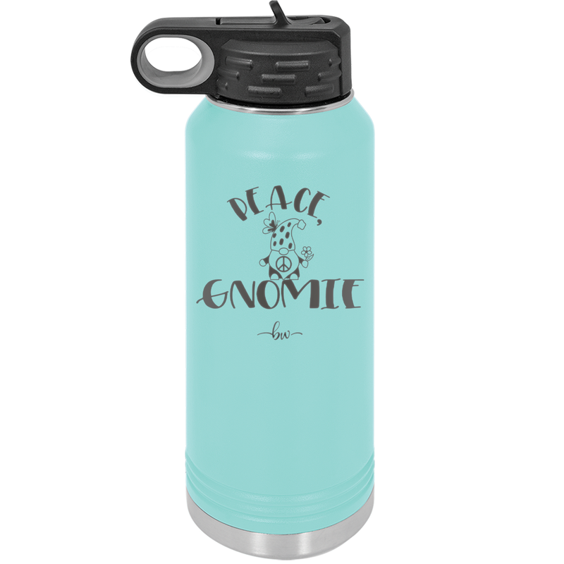 Peace Gnomie 1 - Laser Engraved Stainless Steel Drinkware - 2530 -