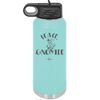 Peace Gnomie 1 - Laser Engraved Stainless Steel Drinkware - 2530 -