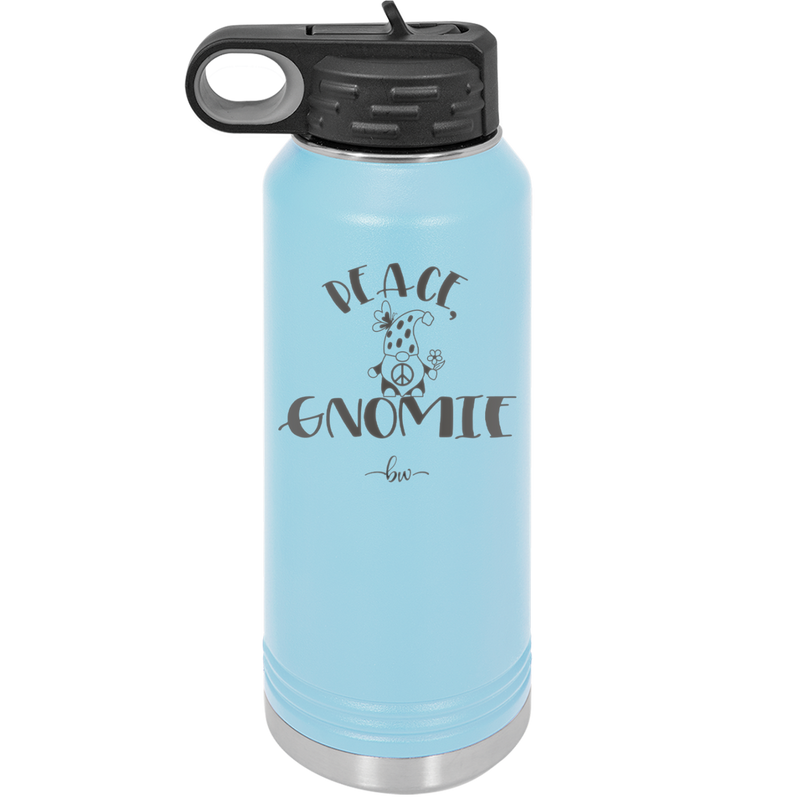 Peace Gnomie 1 - Laser Engraved Stainless Steel Drinkware - 2530 -