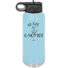 Peace Gnomie 1 - Laser Engraved Stainless Steel Drinkware - 2530 -