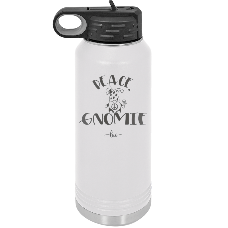 Peace Gnomie 1 - Laser Engraved Stainless Steel Drinkware - 2530 -