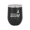 Peace Gnomie 2 - Laser Engraved Stainless Steel Drinkware - 2531 -