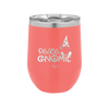 Peace Gnomie 2 - Laser Engraved Stainless Steel Drinkware - 2531 -