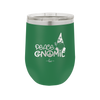 Peace Gnomie 2 - Laser Engraved Stainless Steel Drinkware - 2531 -