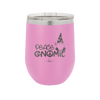 Peace Gnomie 2 - Laser Engraved Stainless Steel Drinkware - 2531 -