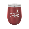 Peace Gnomie 2 - Laser Engraved Stainless Steel Drinkware - 2531 -