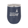 Peace Gnomie 2 - Laser Engraved Stainless Steel Drinkware - 2531 -
