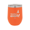 Peace Gnomie 2 - Laser Engraved Stainless Steel Drinkware - 2531 -