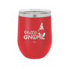 Peace Gnomie 2 - Laser Engraved Stainless Steel Drinkware - 2531 -