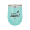 Peace Gnomie 2 - Laser Engraved Stainless Steel Drinkware - 2531 -