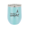 Peace Gnomie 2 - Laser Engraved Stainless Steel Drinkware - 2531 -