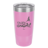 Peace Gnomie 2 - Laser Engraved Stainless Steel Drinkware - 2531 -