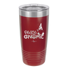 Peace Gnomie 2 - Laser Engraved Stainless Steel Drinkware - 2531 -