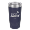 Peace Gnomie 2 - Laser Engraved Stainless Steel Drinkware - 2531 -