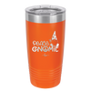 Peace Gnomie 2 - Laser Engraved Stainless Steel Drinkware - 2531 -