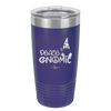 Peace Gnomie 2 - Laser Engraved Stainless Steel Drinkware - 2531 -