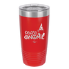 Peace Gnomie 2 - Laser Engraved Stainless Steel Drinkware - 2531 -