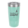 Peace Gnomie 2 - Laser Engraved Stainless Steel Drinkware - 2531 -