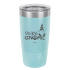 Peace Gnomie 2 - Laser Engraved Stainless Steel Drinkware - 2531 -