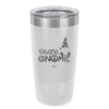 Peace Gnomie 2 - Laser Engraved Stainless Steel Drinkware - 2531 -