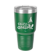Peace Gnomie 2 - Laser Engraved Stainless Steel Drinkware - 2531 -