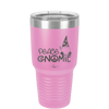 Peace Gnomie 2 - Laser Engraved Stainless Steel Drinkware - 2531 -