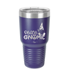 Peace Gnomie 2 - Laser Engraved Stainless Steel Drinkware - 2531 -