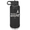 Peace Gnomie 2 - Laser Engraved Stainless Steel Drinkware - 2531 -