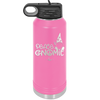 Peace Gnomie 2 - Laser Engraved Stainless Steel Drinkware - 2531 -