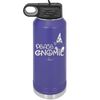 Peace Gnomie 2 - Laser Engraved Stainless Steel Drinkware - 2531 -