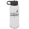 Peace Gnomie 2 - Laser Engraved Stainless Steel Drinkware - 2531 -