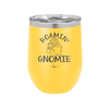 Roamin' Gnomie 1 - Laser Engraved Stainless Steel Drinkware - 2536 -