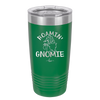Roamin' Gnomie 1 - Laser Engraved Stainless Steel Drinkware - 2536 -
