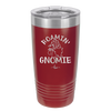 Roamin' Gnomie 1 - Laser Engraved Stainless Steel Drinkware - 2536 -