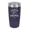Roamin' Gnomie 1 - Laser Engraved Stainless Steel Drinkware - 2536 -